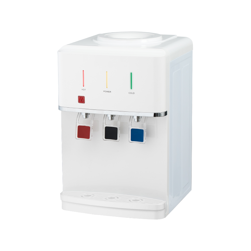 YR-2509T/YLR-2509T Beyaz Üç Çıkışlı Masaüstü Su Sebili YR-2509T/YLR-2509T Beyaz Üç Çıkışlı Masaüstü Su Sebili