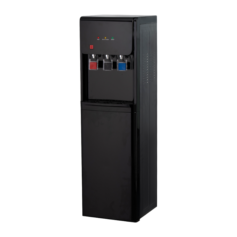 YX-2506/YLX-2506 Siyah Üç Çıkışlı Alttan Tip Su Sebili