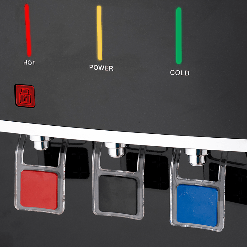 YR-2509/YLR-2509/YLR-2509Y Siyah Üç Çıkışlı Dikey Su Sebili YR-2509/YLR-2509/YLR-2509Y Siyah Üç Çıkışlı Dikey Su Sebili