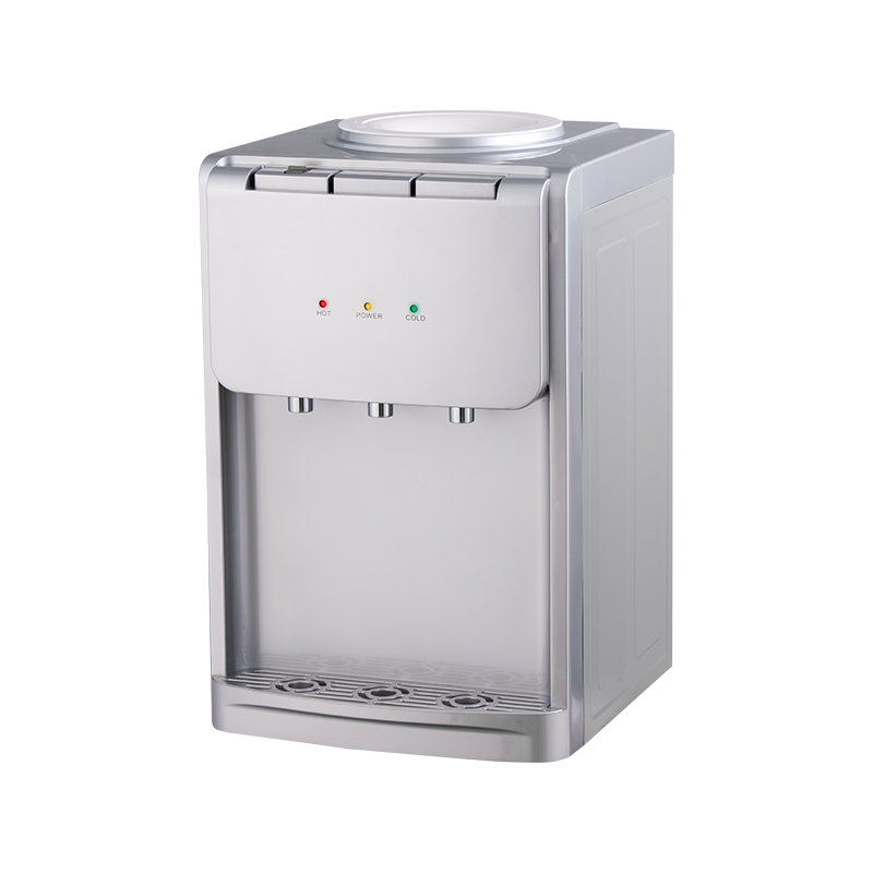 YR-2505T/YLR-2505T Gümüş Üstten Yüklemeli Masaüstü Su Sebili