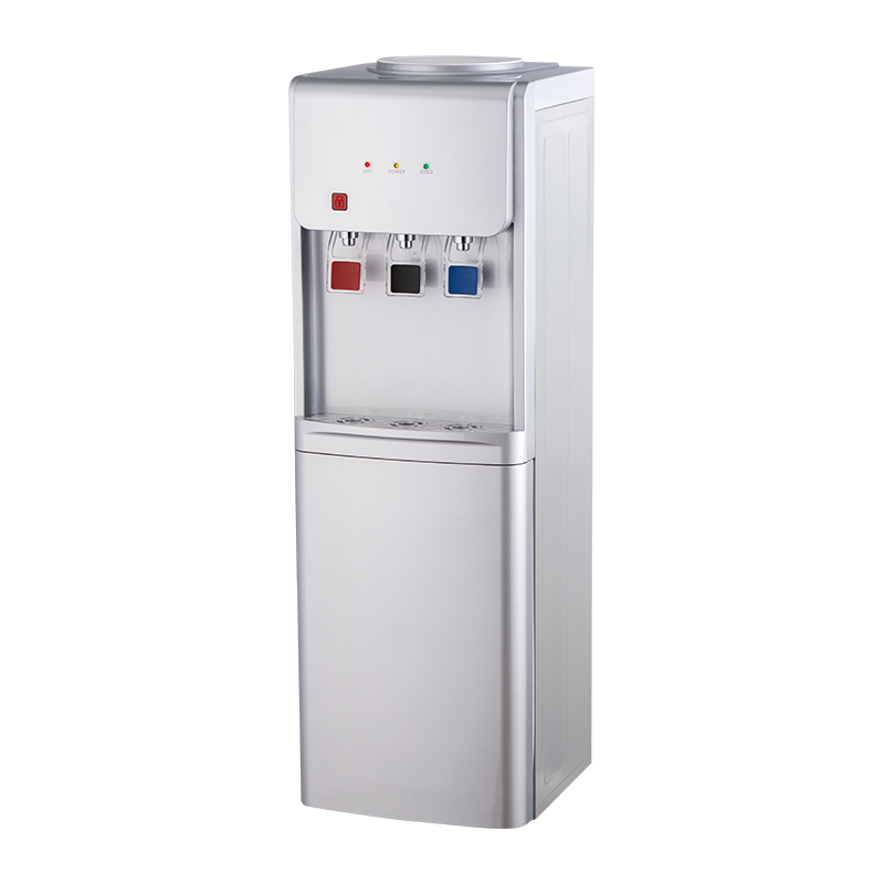 YR-2506/YLR-2506/YLR-2506Y Gümüş Soğuk/Sıcak/Normal Sıcaklık Dikey Su Sebili