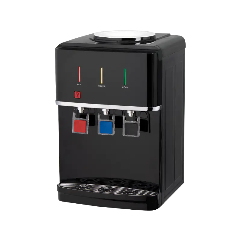 YR-2509T/YLR-2509T Siyah Üç Çıkışlı Masaüstü Su Sebili YR-2509T/YLR-2509T Siyah Üç Çıkışlı Masaüstü Su Sebili