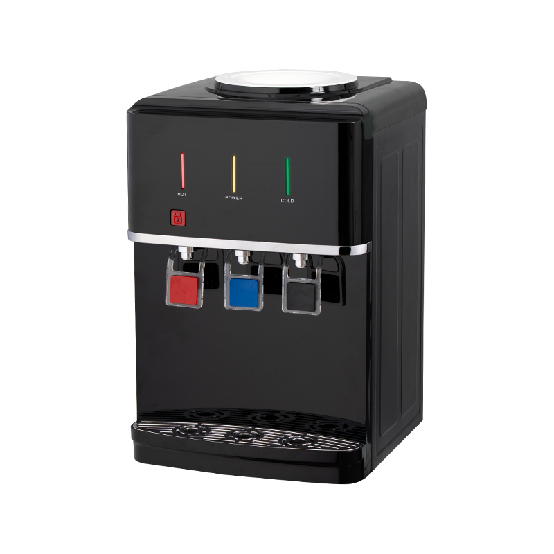YR-2509T/YLR-2509T Siyah Üç Çıkışlı Masaüstü Su Sebili YR-2509T/YLR-2509T Siyah Üç Çıkışlı Masaüstü Su Sebili