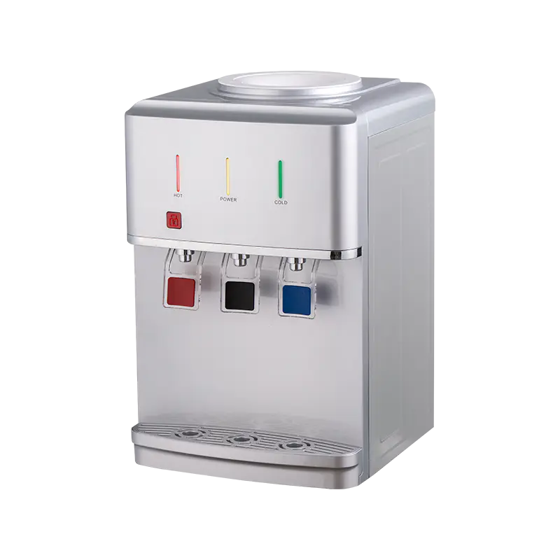YR-2509T/YLR-2509T Gümüş Üç Çıkışlı Masaüstü Su Sebili YR-2509T/YLR-2509T Gümüş Üç Çıkışlı Masaüstü Su Sebili