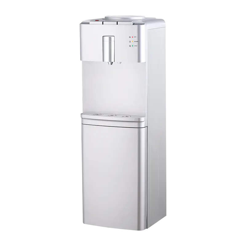 YR-2507/YLR-2507/YLR-2507Y Gümüş Soğutmalı Dikey Su Sebili