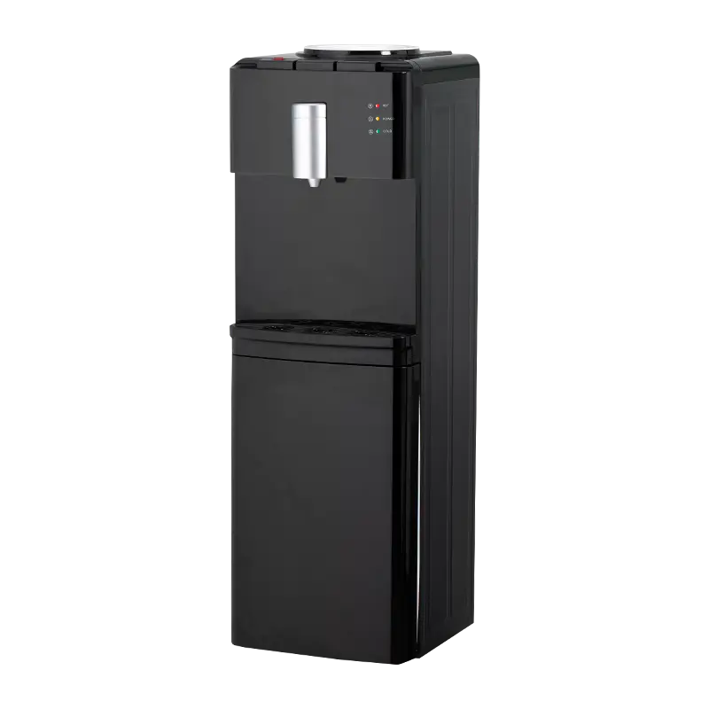 YR-2507/YLR-2507/YLR-2507Y Siyah Soğutmalı Dikey Su Sebili