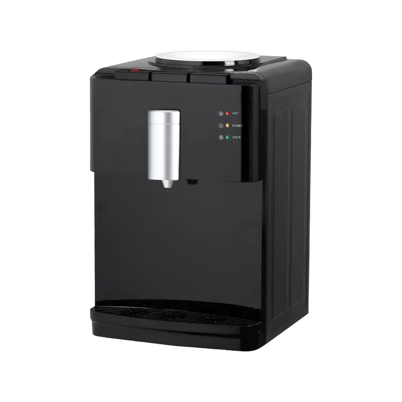 YR-2507T/YLR-2507T Siyah Soğutmalı Masaüstü Su Sebili